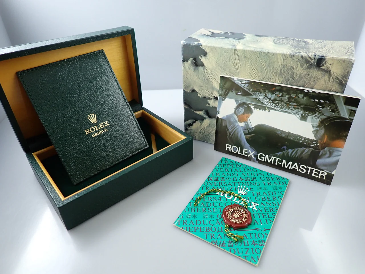 ロレックス GMTマスター Ref.16753 ステンレススチール/イエローゴールド ブラウン文字盤 ジュビリーブレスレット 中古 U0ZV2408 - Image 10
