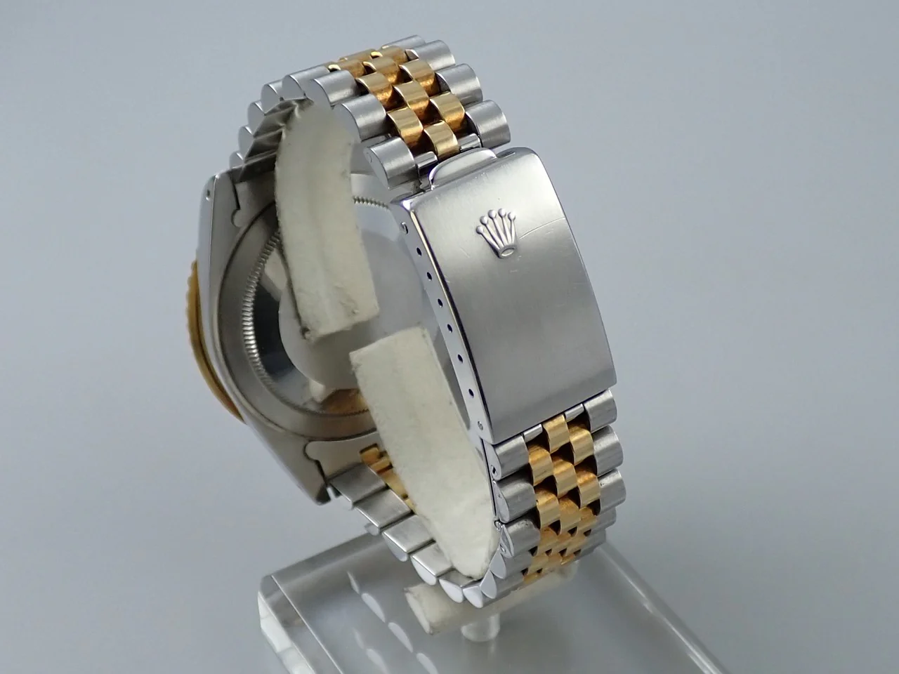 ロレックス GMTマスター Ref.16753 ステンレススチール/イエローゴールド ブラウン文字盤 ジュビリーブレスレット 中古 U0ZV2408 - Image 8