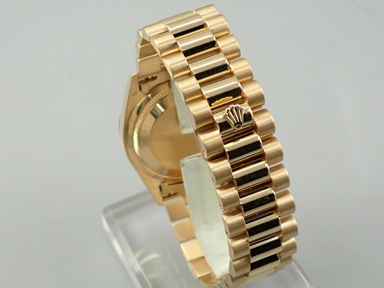 ロレックス デイデイト36 Ref.18238 イエローゴールド オニキス文字盤 - Image 7