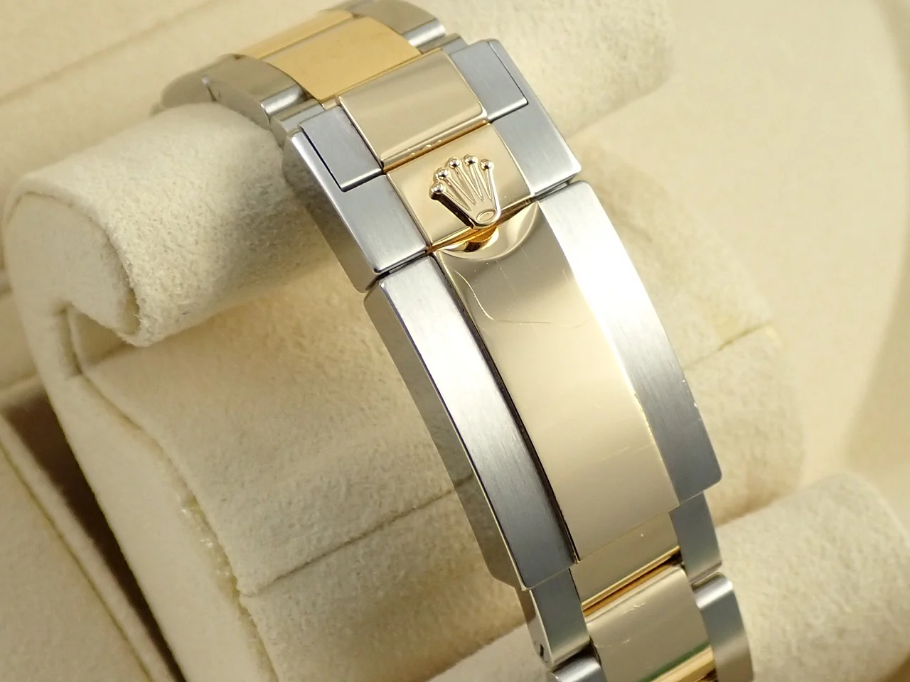 ロレックス デイトナ Ref.116503G ステンレススチール/イエローゴールド ブラックx8Pダイヤ文字盤 - Image 7