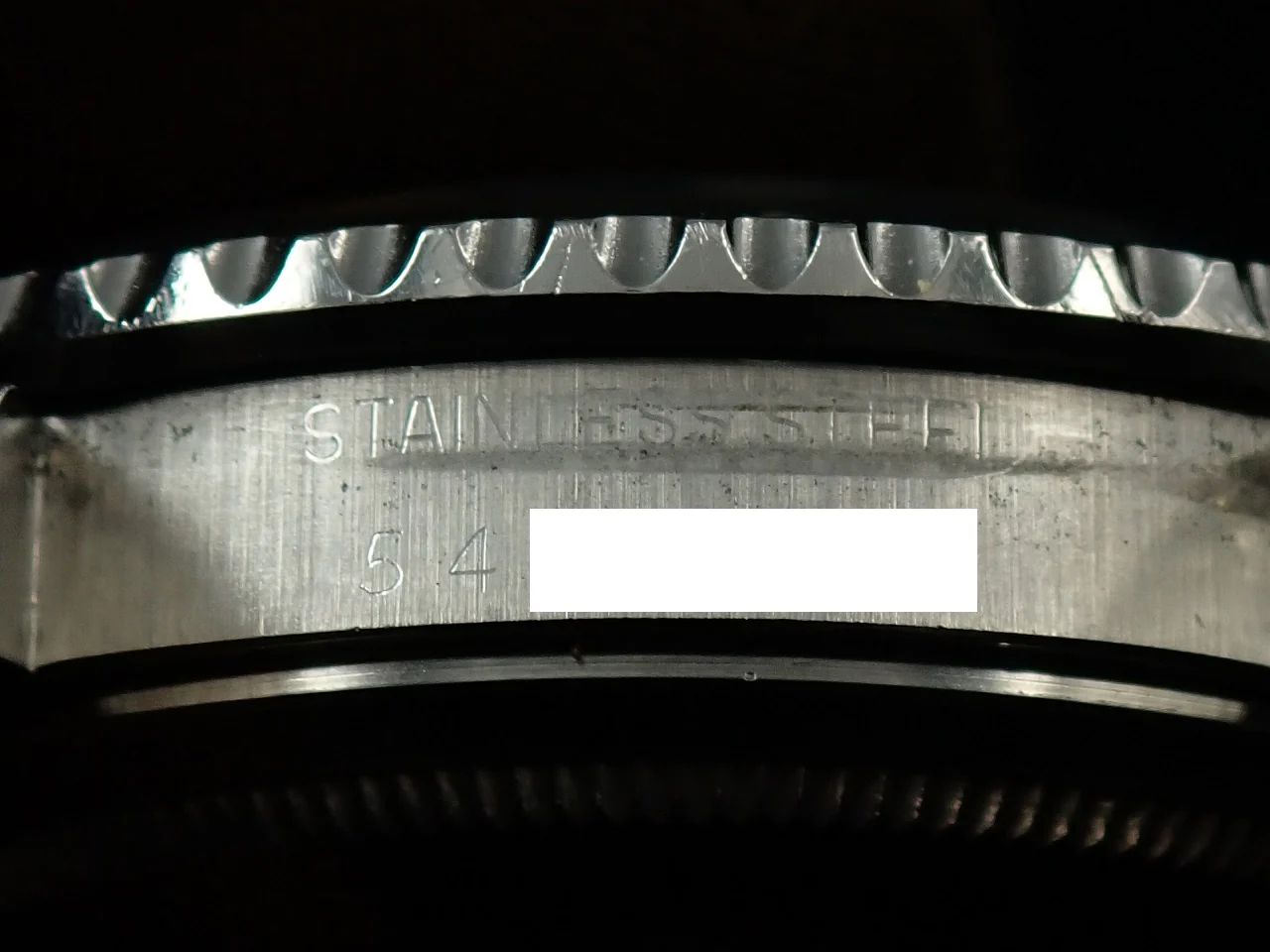 ロレックス GMTマスター Ref.1675 ステンレススチール ブラック文字盤 オイスターブレスレット - Image 12