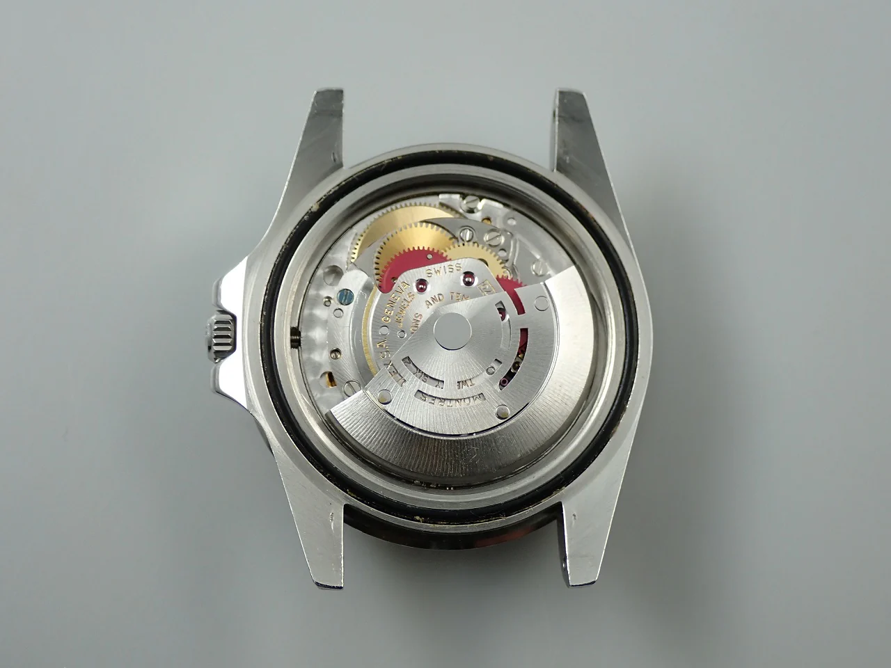 ロレックス GMTマスター Ref.1675 ステンレススチール ブラック文字盤 オイスターブレスレット - Image 13