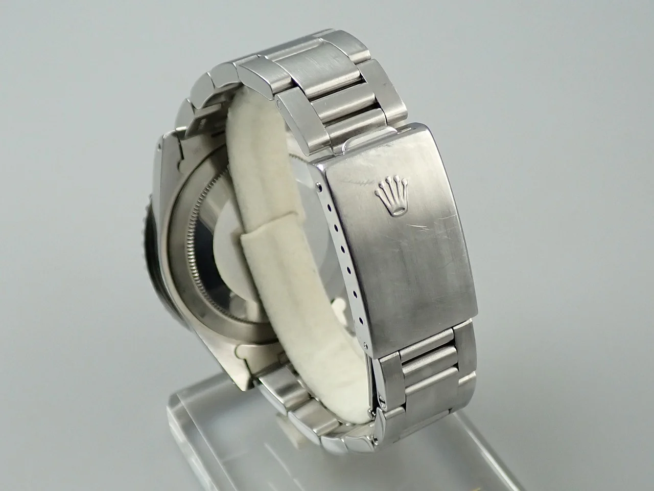 ロレックス GMTマスター Ref.1675 ステンレススチール ブラック文字盤 オイスターブレスレット - Image 7