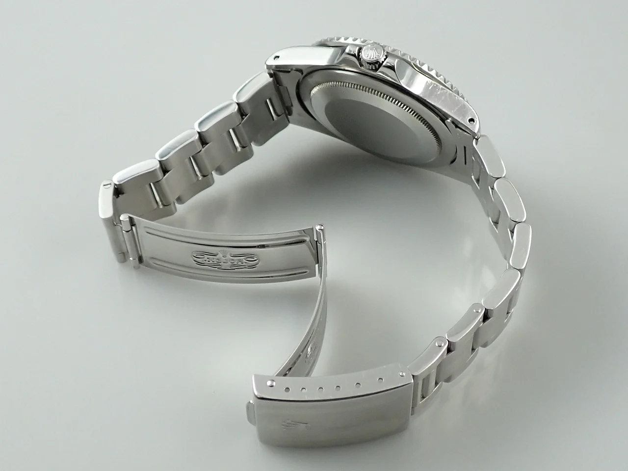 ロレックス GMTマスター Ref.1675 ステンレススチール ブラック文字盤 オイスターブレスレット - Image 8