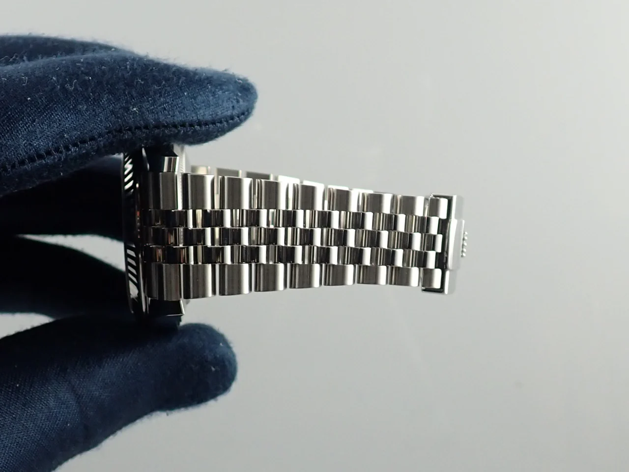 ロレックス デイトジャスト41 Ref.126334G ステンレススチール/ホワイトゴールド ブライトブルー文字盤 ジュビリーブレスレット 美品 U5177Z88 - Image 9