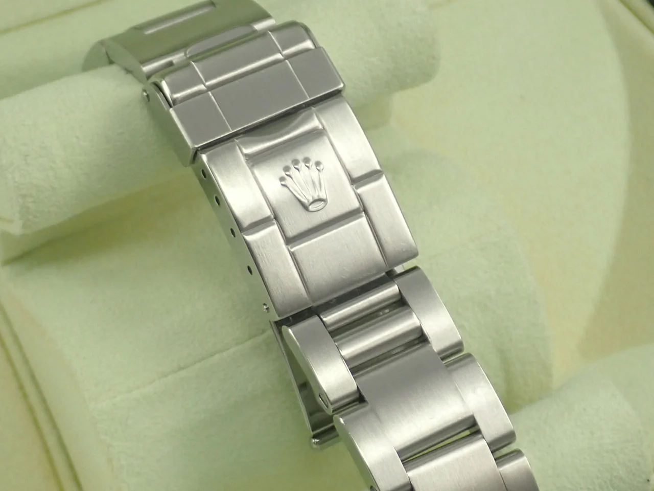 ロレックス エクスプローラーI Ref.114270 ステンレススチール ブラック文字盤 - Image 7