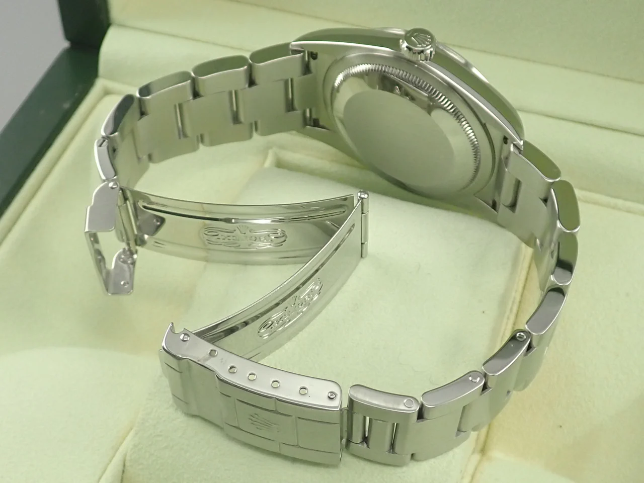 ロレックス エクスプローラーI Ref.114270 ステンレススチール ブラック文字盤 - Image 8