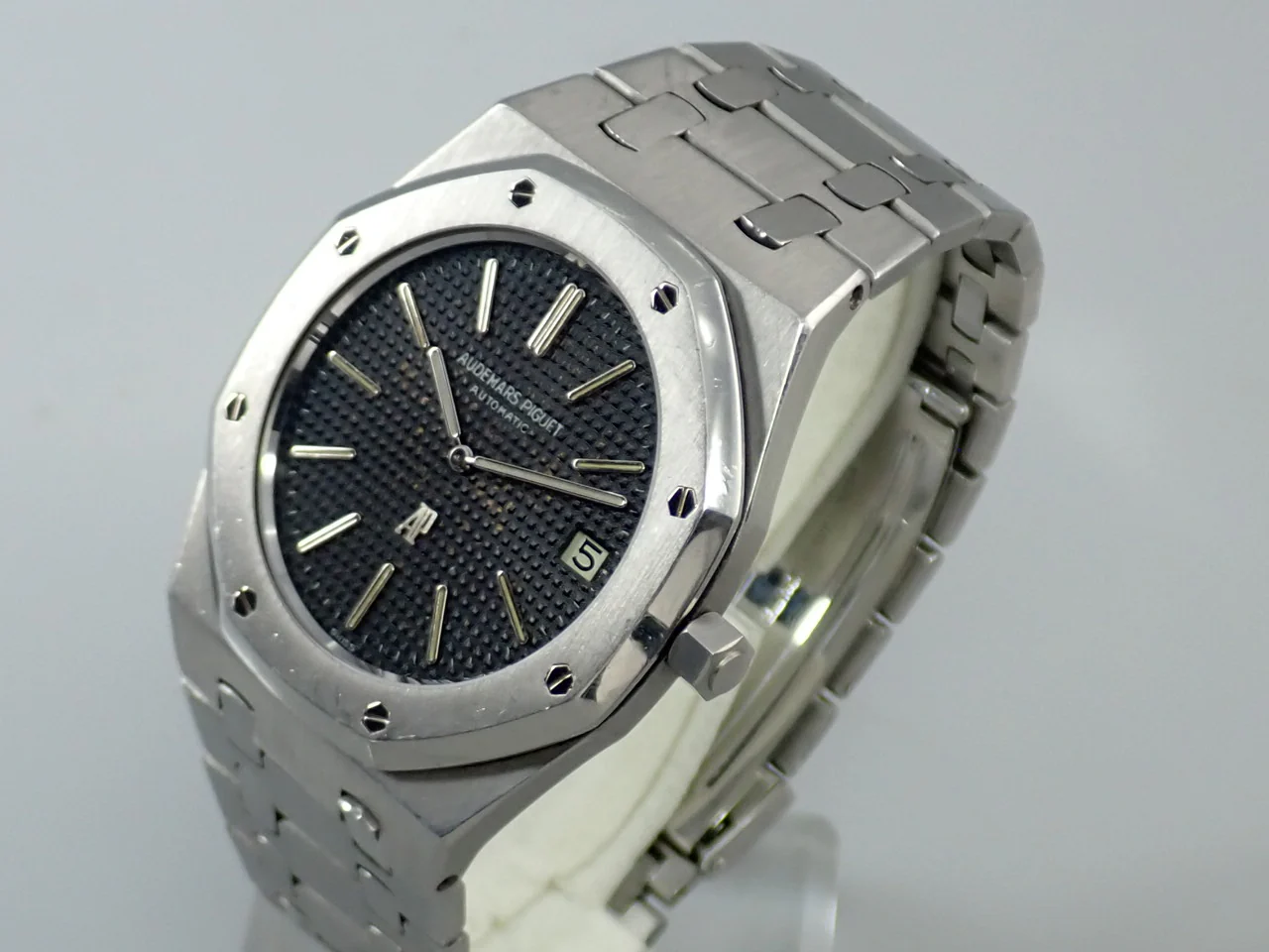 オーデマピゲ ロイヤルオーク Ref.5402ST ステンレススチール ダークグレー文字盤 - Image 5