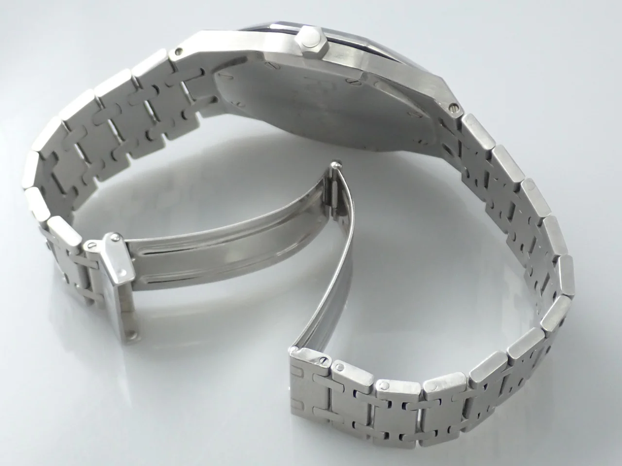 オーデマピゲ ロイヤルオーク Ref.5402ST ステンレススチール ダークグレー文字盤 - Image 6