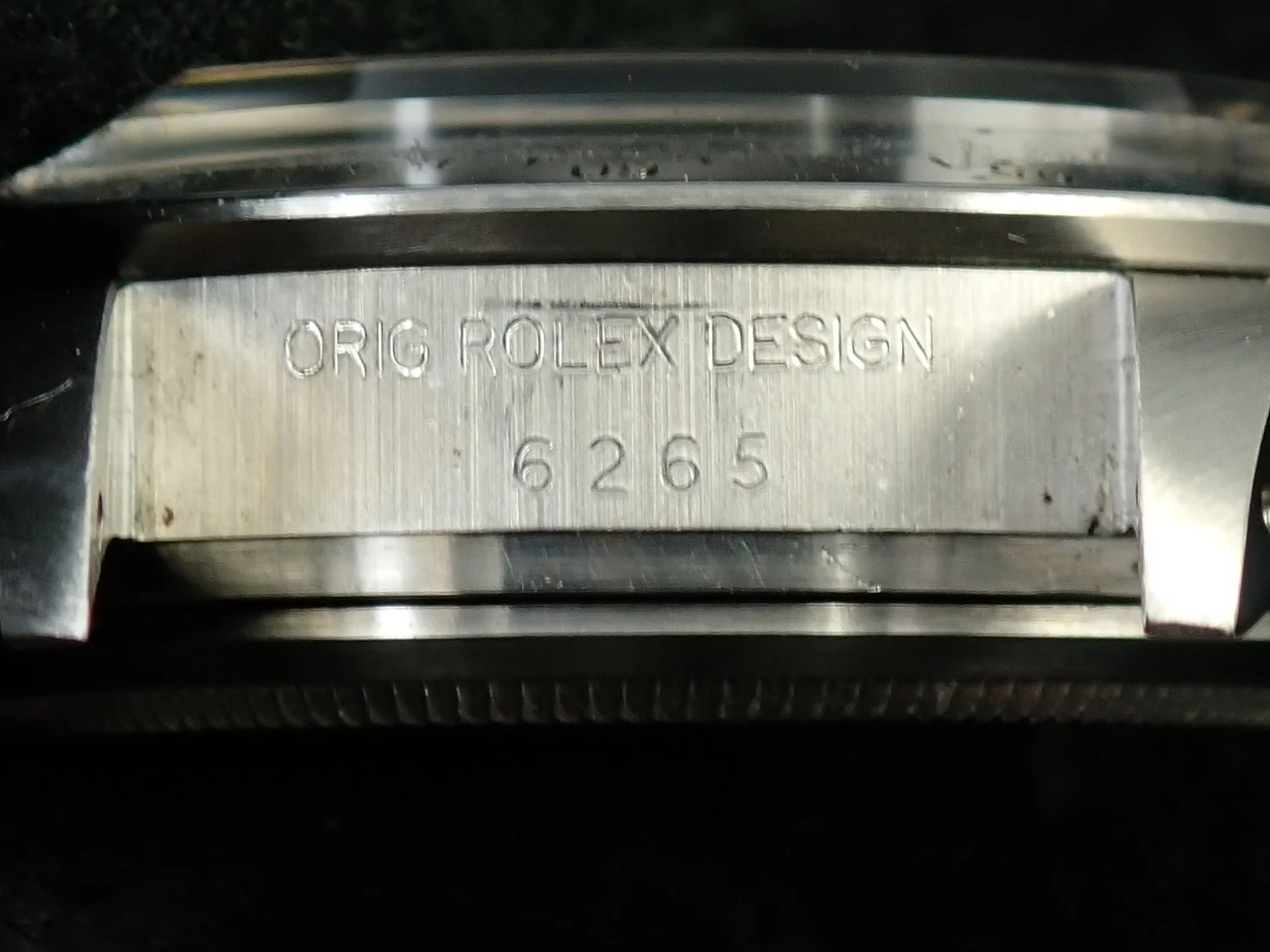 ロレックス デイトナ Ref.6265 ステンレススチール シルバー文字盤 - Image 12