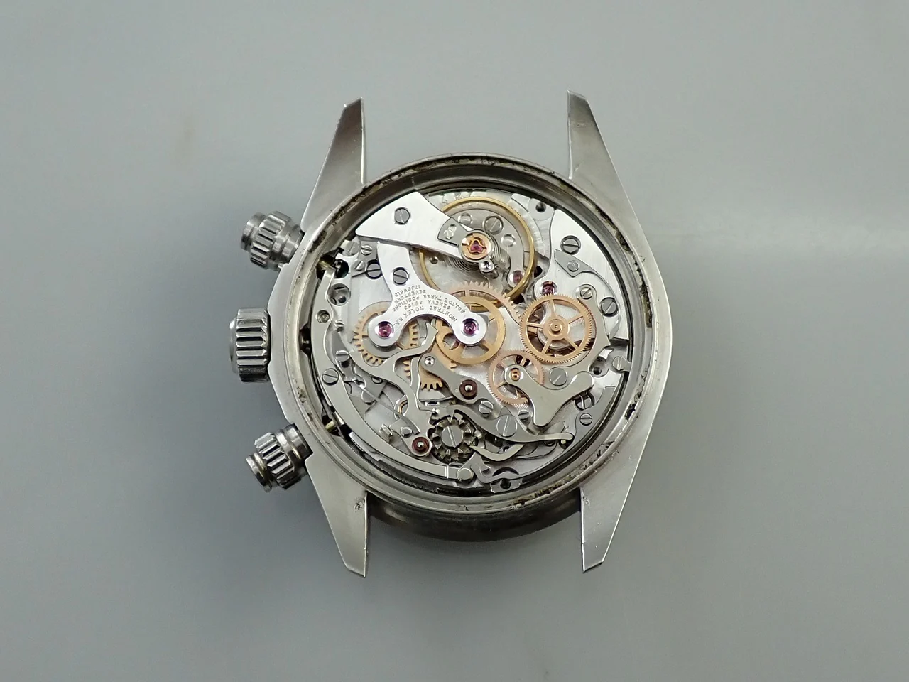 ロレックス デイトナ Ref.6265 ステンレススチール シルバー文字盤 - Image 14