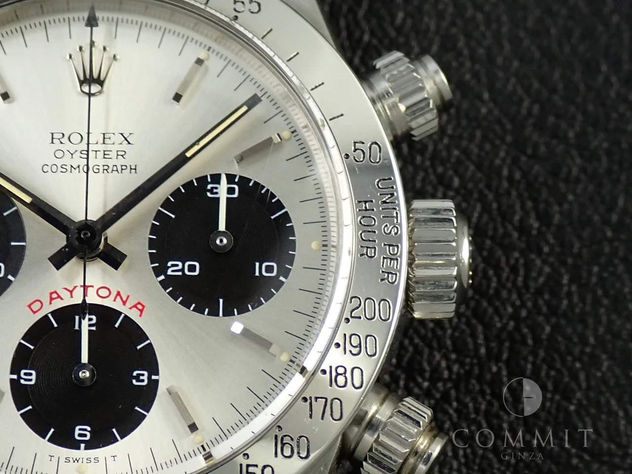 ロレックス デイトナ Ref.6265 ステンレススチール シルバー文字盤 - Image 16