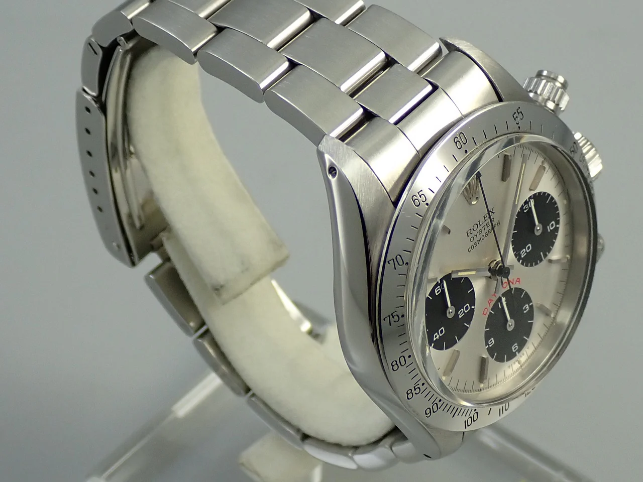 ロレックス デイトナ Ref.6265 ステンレススチール シルバー文字盤 - Image 5
