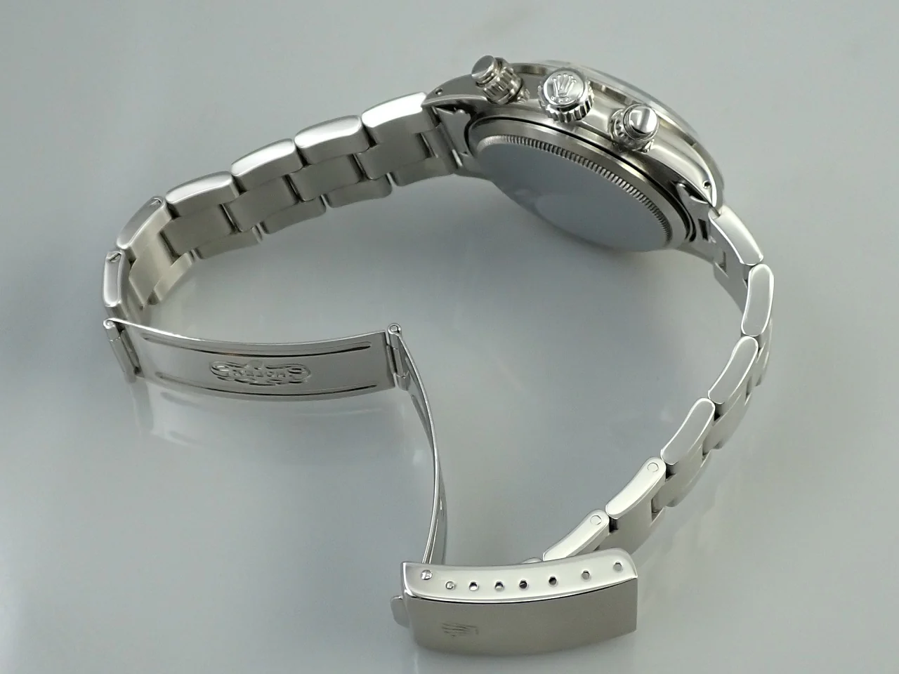 ロレックス デイトナ Ref.6265 ステンレススチール シルバー文字盤 - Image 9