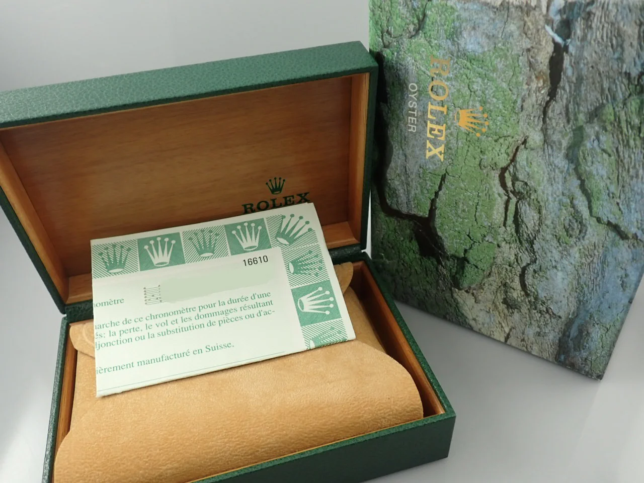 ロレックス サブマリーナー デイト Ref.16610 ステンレススチール ブラック文字盤 - Image 10