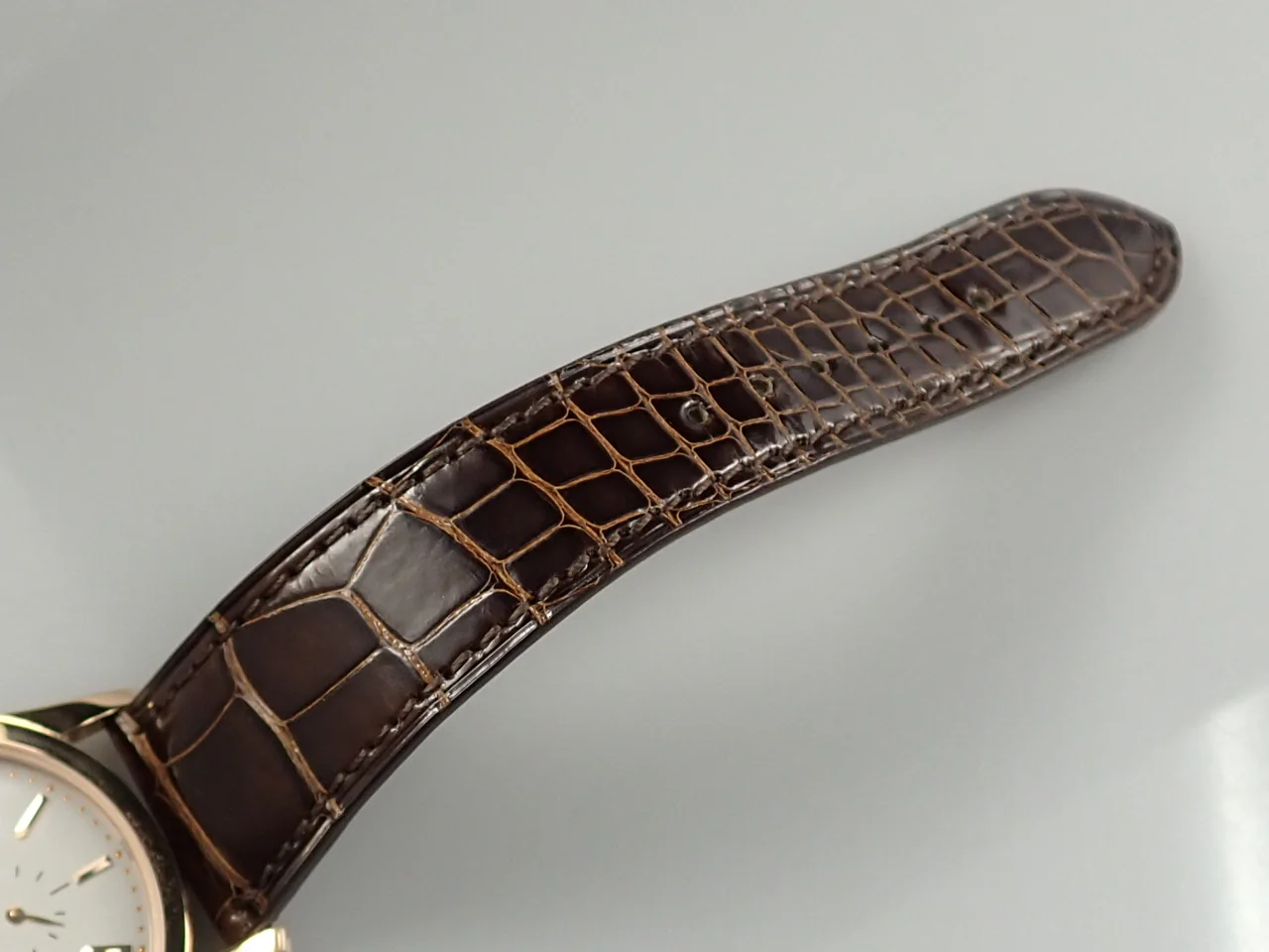 パテックフィリップ カラトラバ Ref.5196R-001 ローズゴールド シルバー文字盤 - Image 10