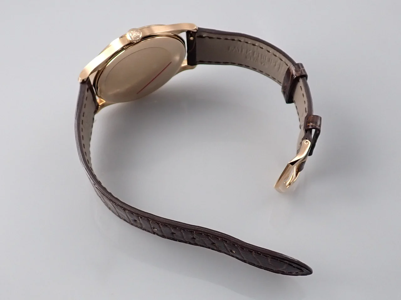 パテックフィリップ カラトラバ Ref.5196R-001 ローズゴールド シルバー文字盤 - Image 7