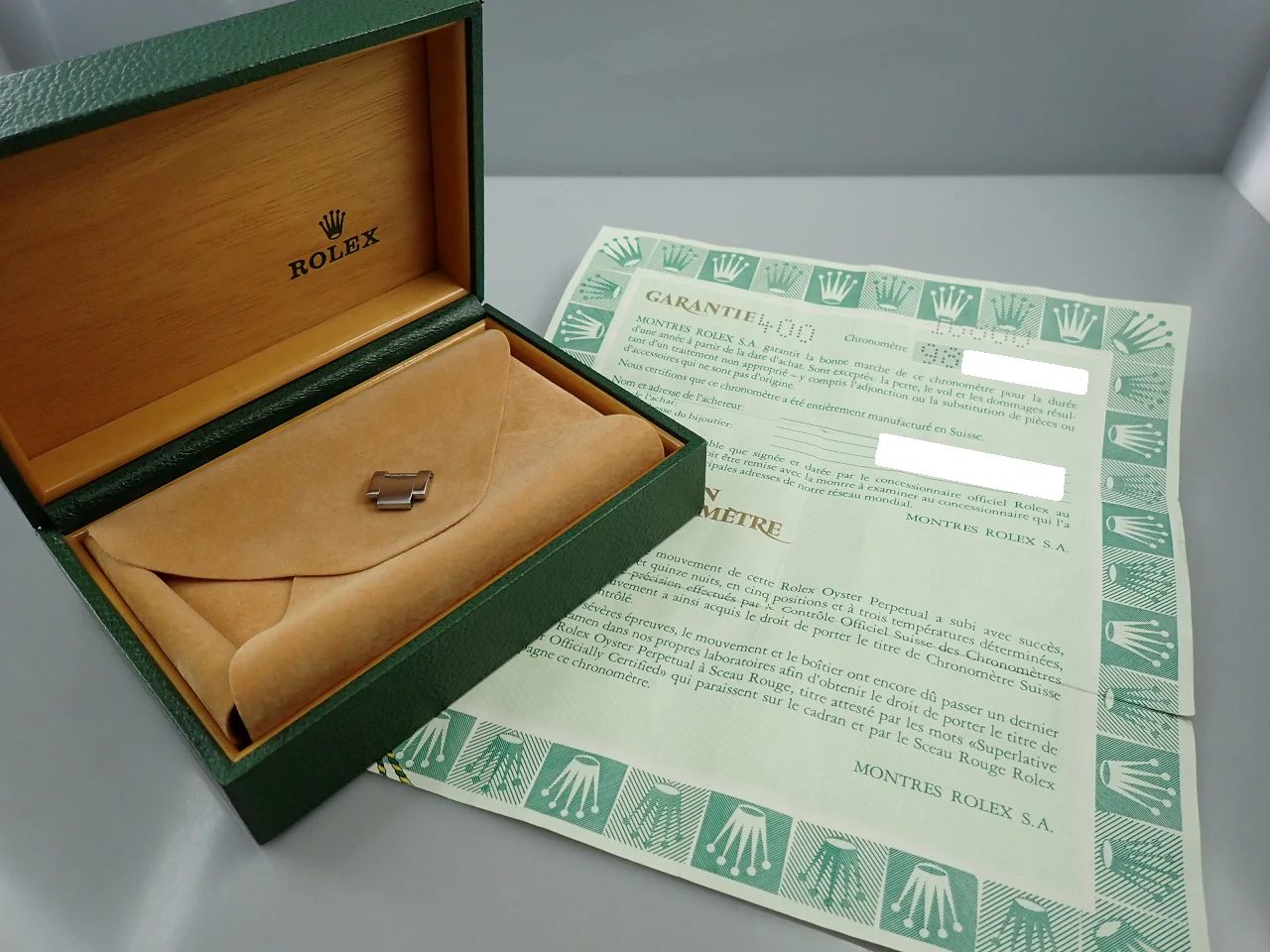 ロレックス サブマリーナー デイト Ref.168000 ステンレススチール ブラック文字盤 - Image 10