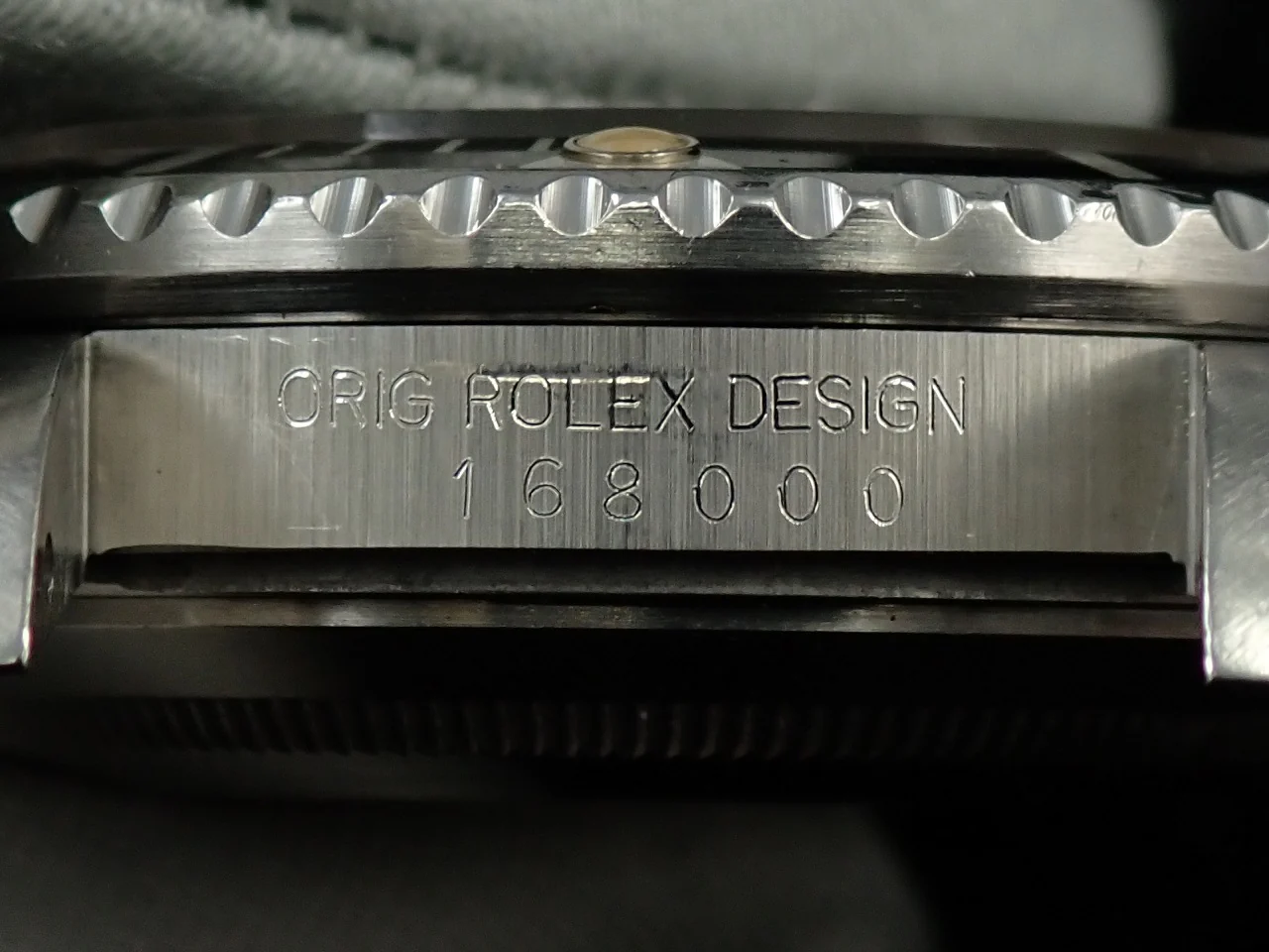 ロレックス サブマリーナー デイト Ref.168000 ステンレススチール ブラック文字盤 - Image 11