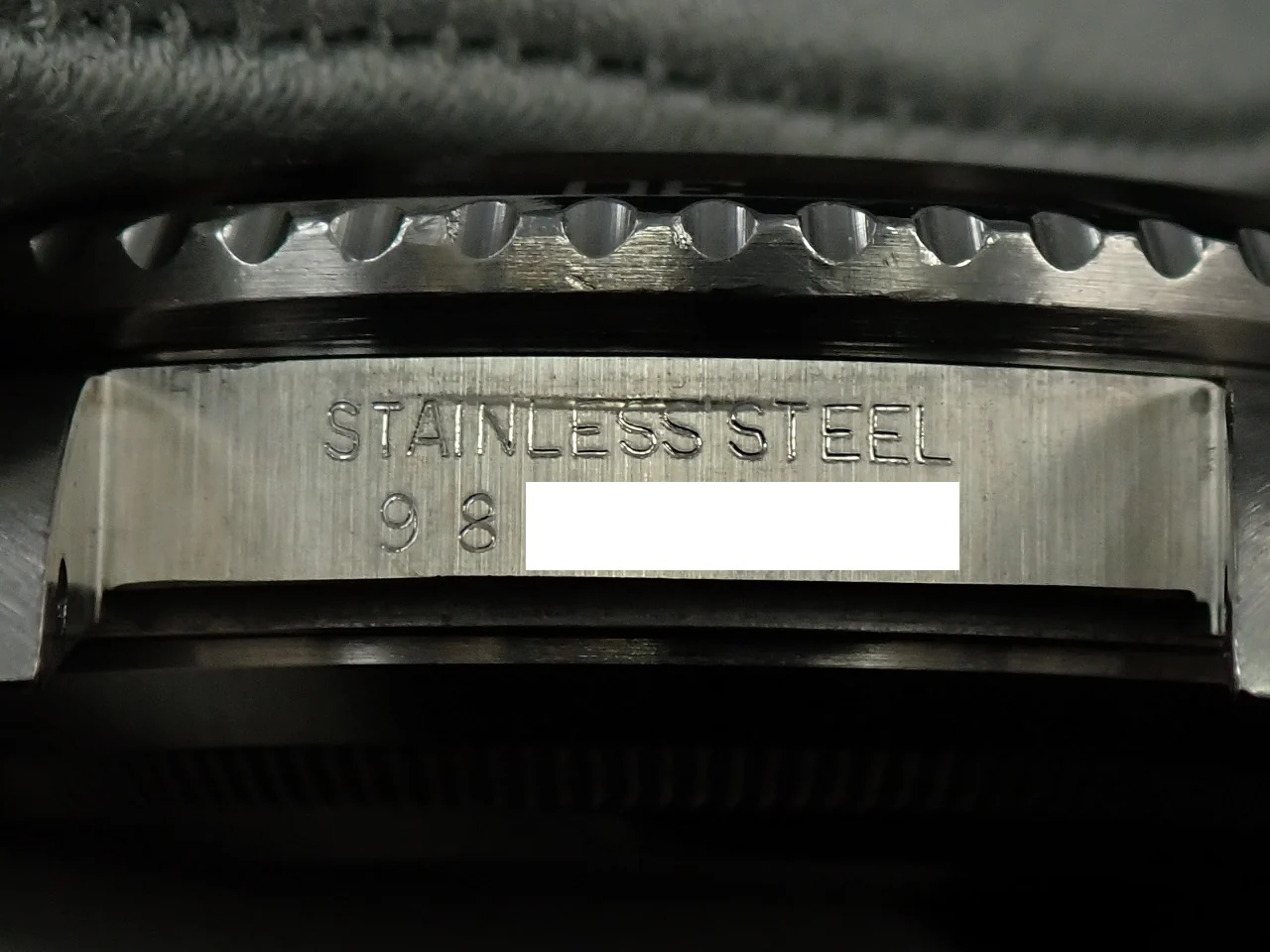 ロレックス サブマリーナー デイト Ref.168000 ステンレススチール ブラック文字盤 - Image 12