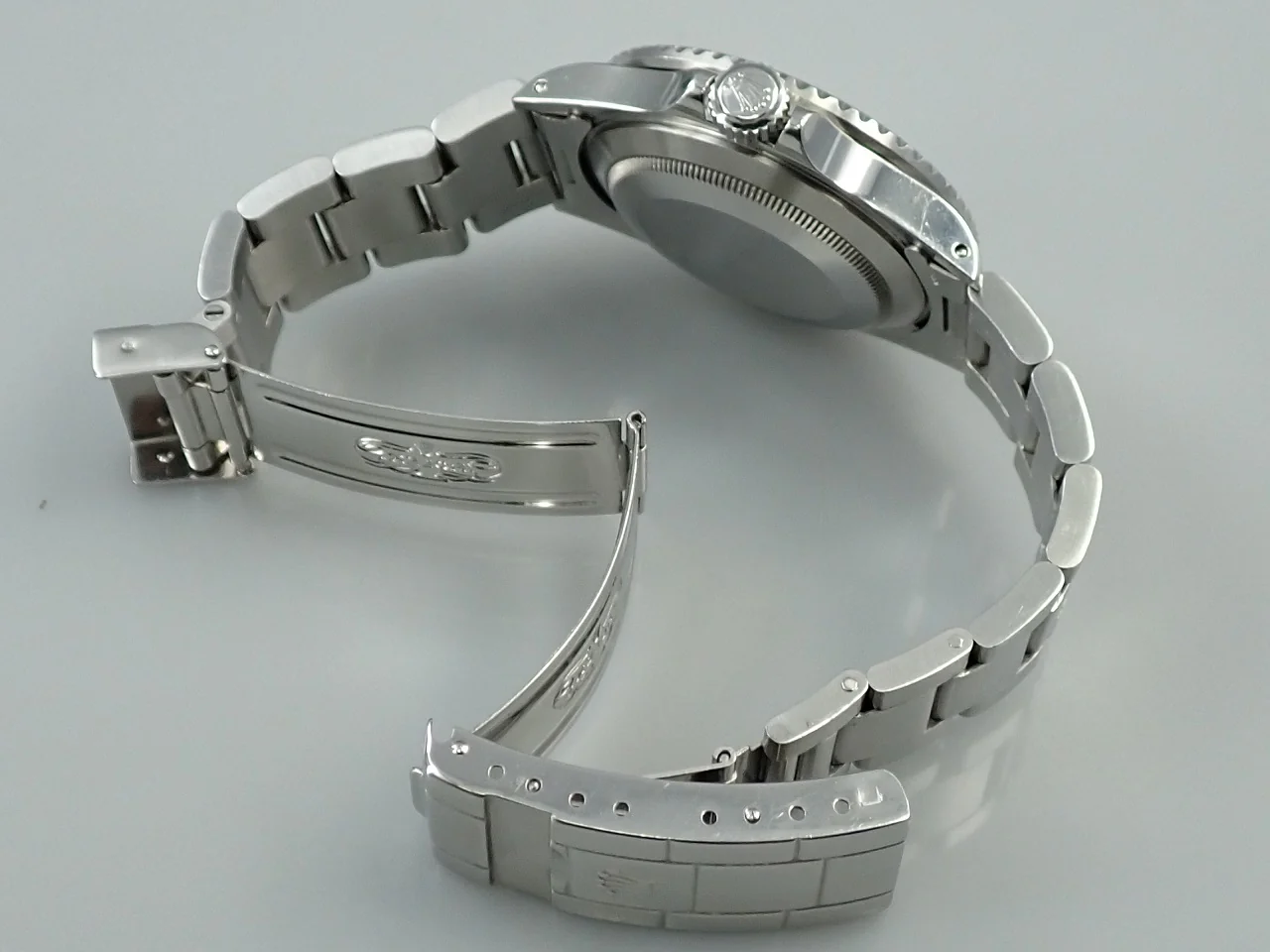 ロレックス サブマリーナー デイト Ref.168000 ステンレススチール ブラック文字盤 - Image 8