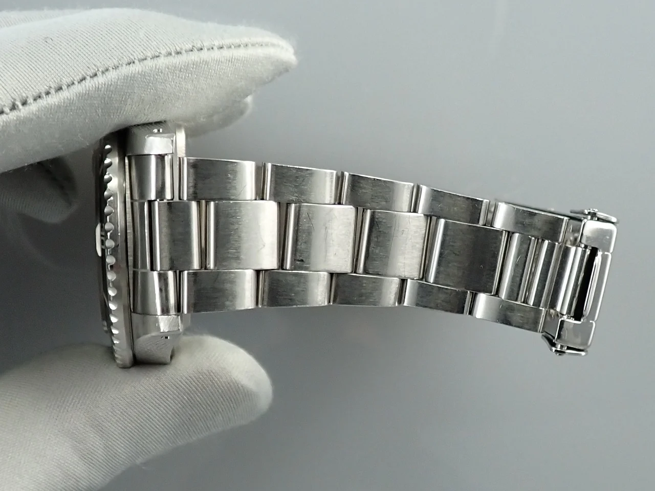 ロレックス サブマリーナー デイト Ref.168000 ステンレススチール ブラック文字盤 - Image 9