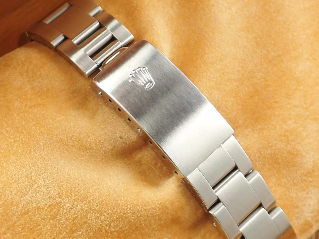 ロレックス エアキング Ref.14000 ステンレススチール ブラック文字盤 - Image 7