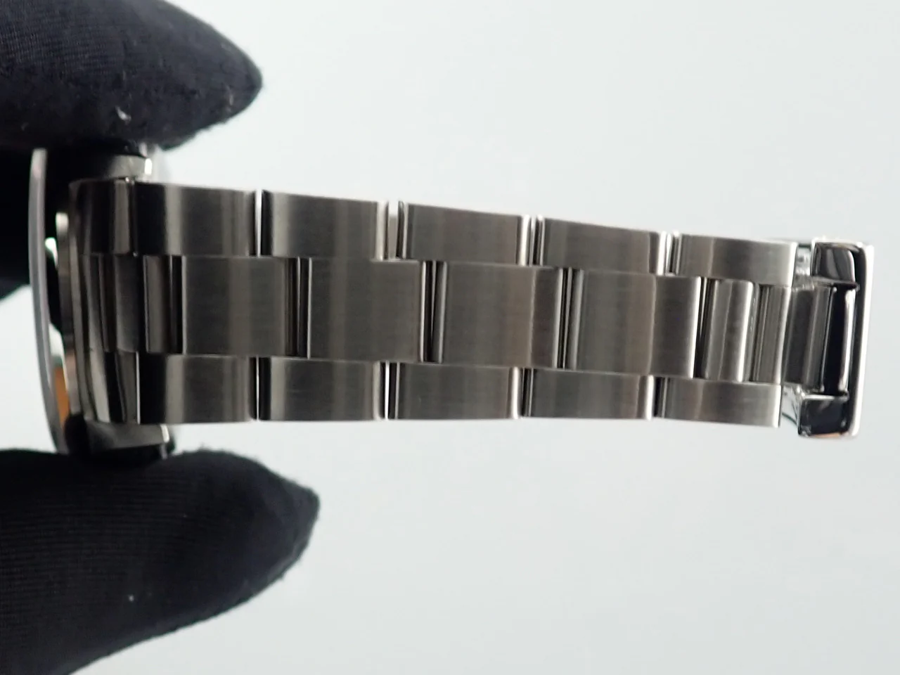 ロレックス エアキング Ref.14000 ステンレススチール ブラック文字盤 - Image 9