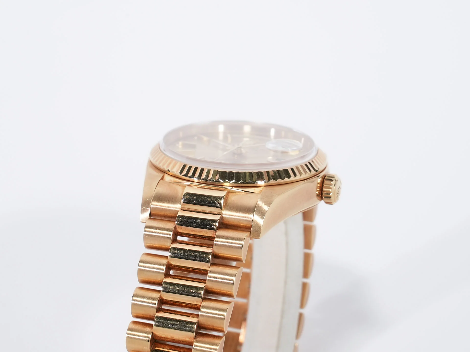 ロレックス デイデイト36 Ref.18038 イエローゴールド シャンパン文字盤 中古 urtu8dwb - Image 6