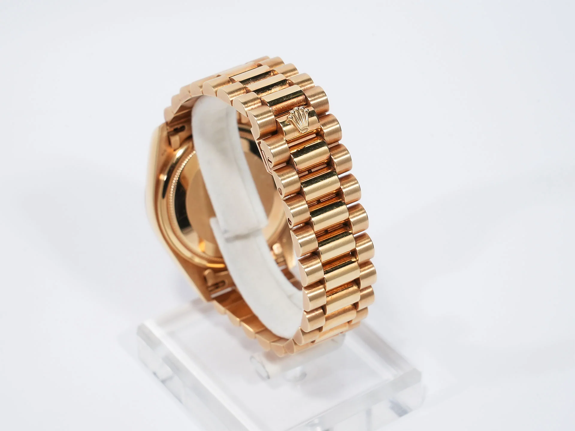 ロレックス デイデイト36 Ref.18038 イエローゴールド シャンパン文字盤 中古 urtu8dwb - Image 7