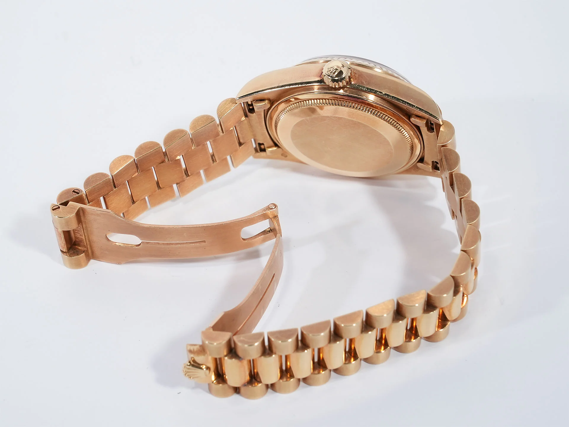 ロレックス デイデイト36 Ref.18038 イエローゴールド シャンパン文字盤 中古 urtu8dwb - Image 8