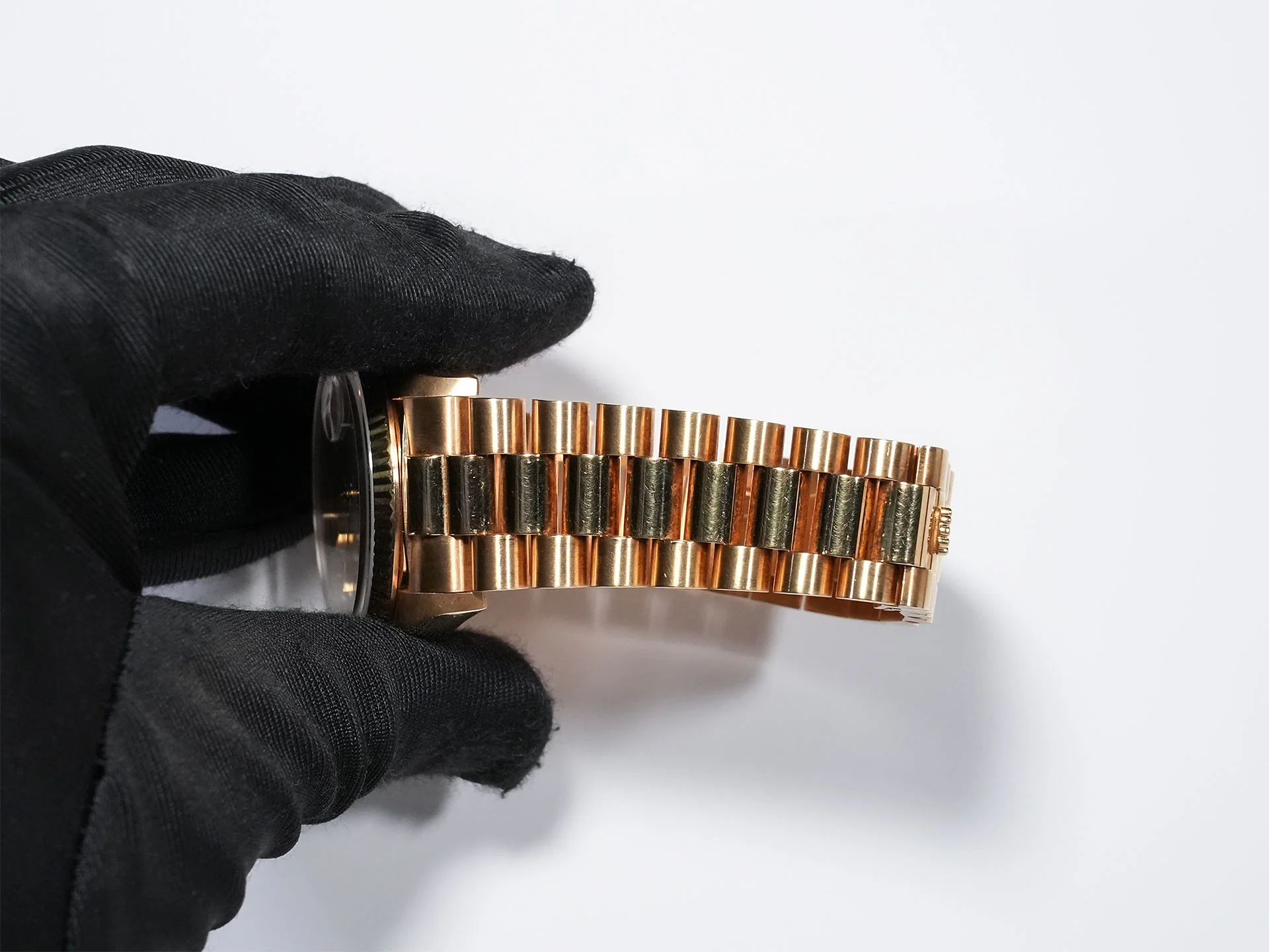 ロレックス デイデイト36 Ref.18038 イエローゴールド シャンパン文字盤 中古 urtu8dwb - Image 9