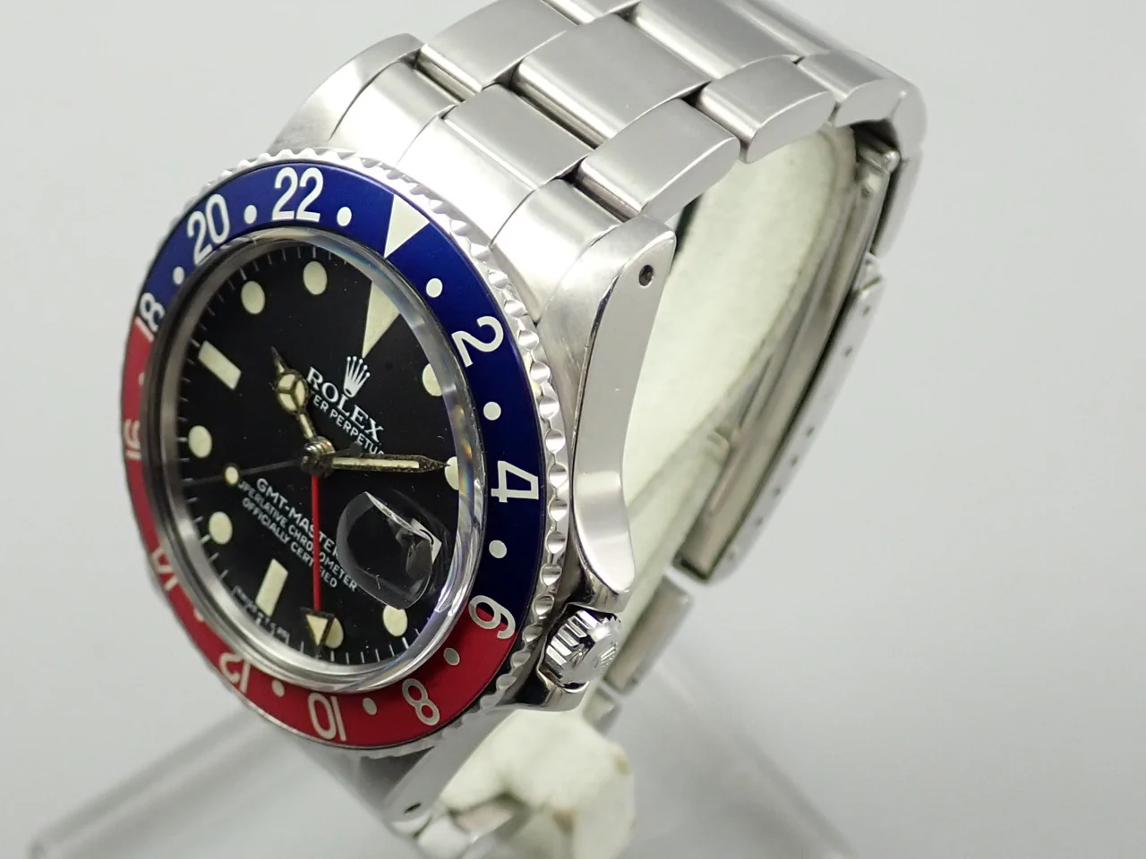 ロレックス GMTマスター Ref.16750 ステンレススチール ブラック文字盤 中古 US8C6HRC - Image 4