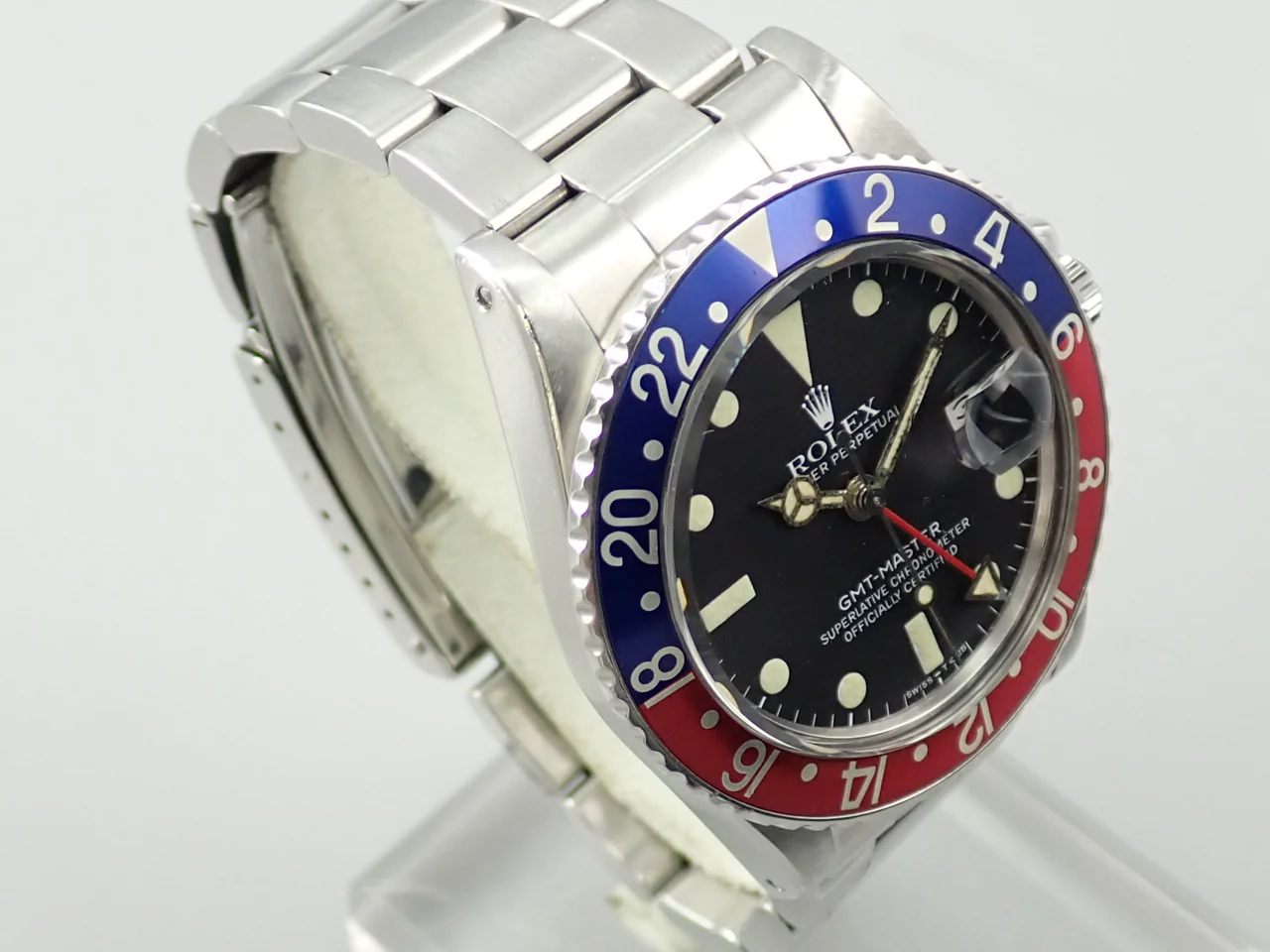 ロレックス GMTマスター Ref.16750 ステンレススチール ブラック文字盤 中古 US8C6HRC - Image 5