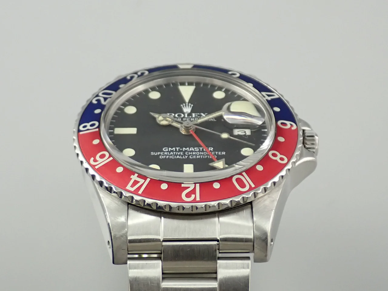 ロレックス GMTマスター Ref.16750 ステンレススチール ブラック文字盤 中古 US8C6HRC - Image 6