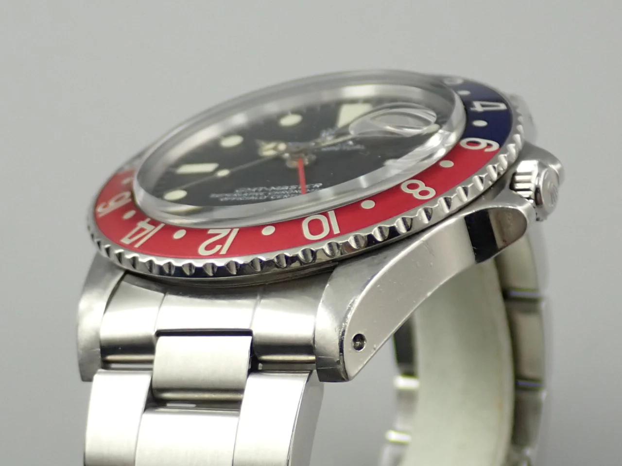 ロレックス GMTマスター Ref.16750 ステンレススチール ブラック文字盤 中古 US8C6HRC - Image 7