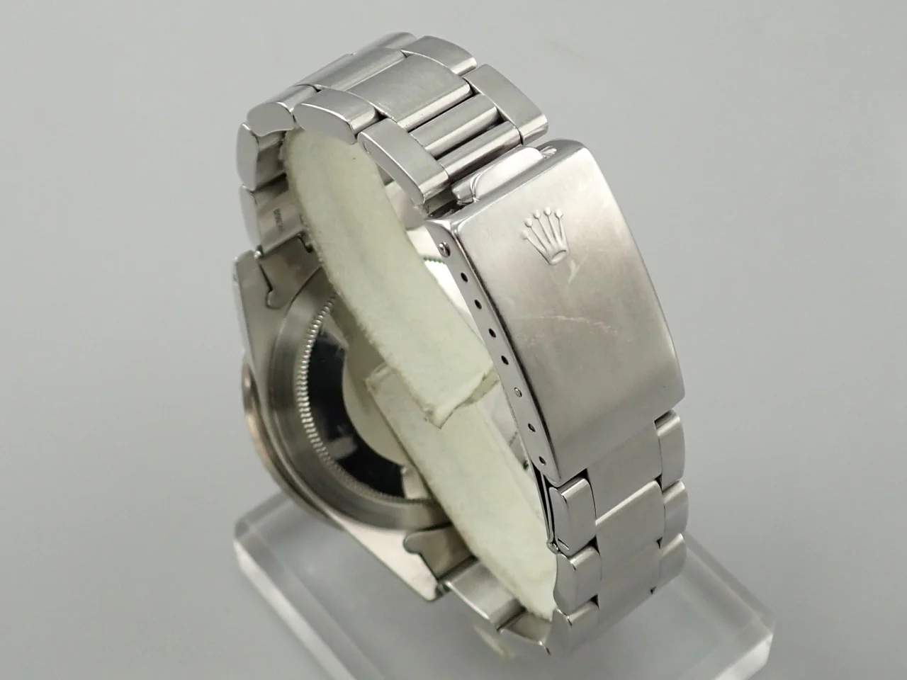 ロレックス GMTマスター Ref.16750 ステンレススチール ブラック文字盤 中古 US8C6HRC - Image 8