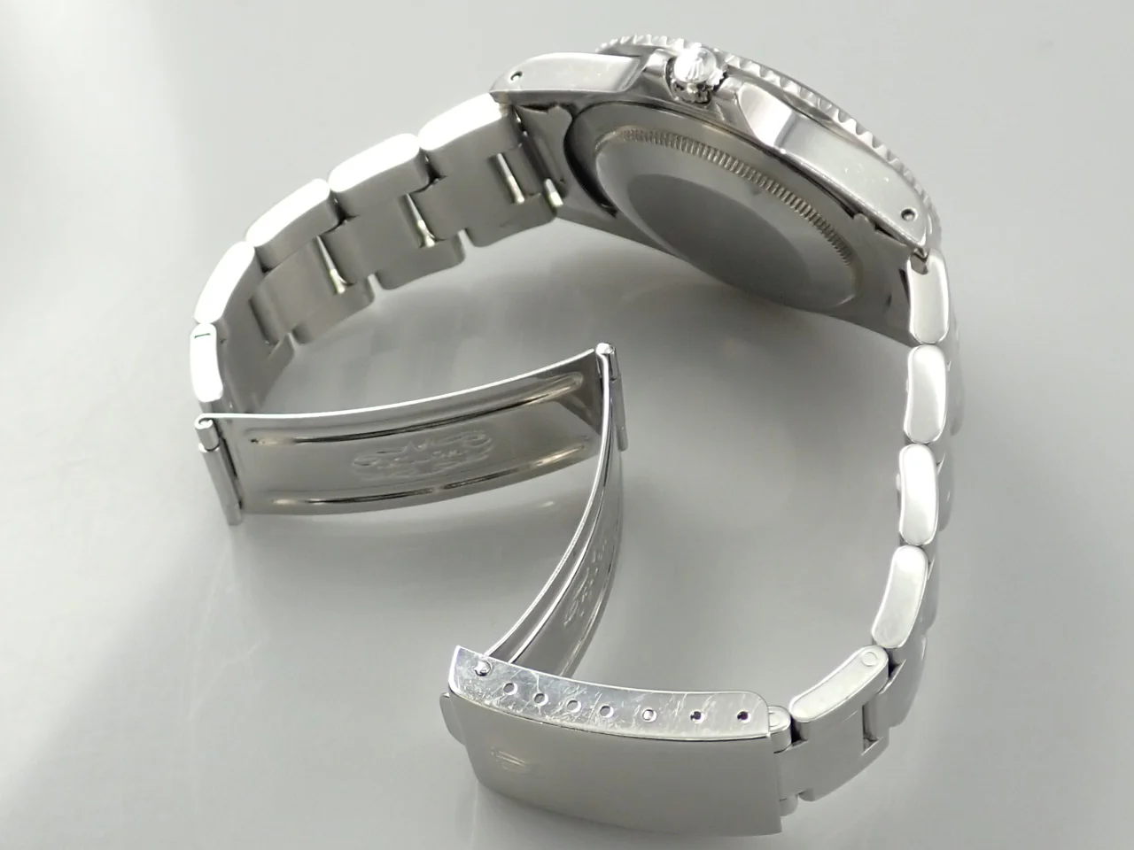 ロレックス GMTマスター Ref.16750 ステンレススチール ブラック文字盤 中古 US8C6HRC - Image 9