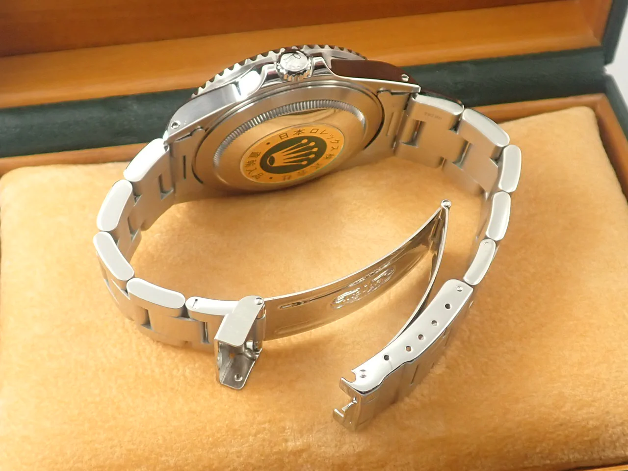 ロレックス GMTマスターII Ref.16710 ステンレススチール ブラック文字盤 オイスターブレスレット - Image 8