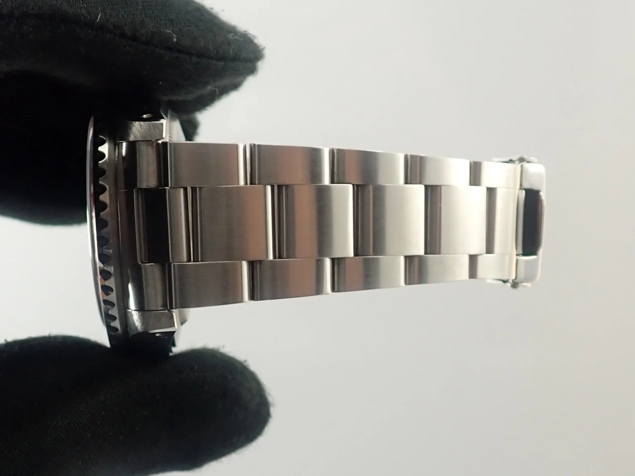 ロレックス GMTマスターII Ref.16710 ステンレススチール ブラック文字盤 オイスターブレスレット - Image 9