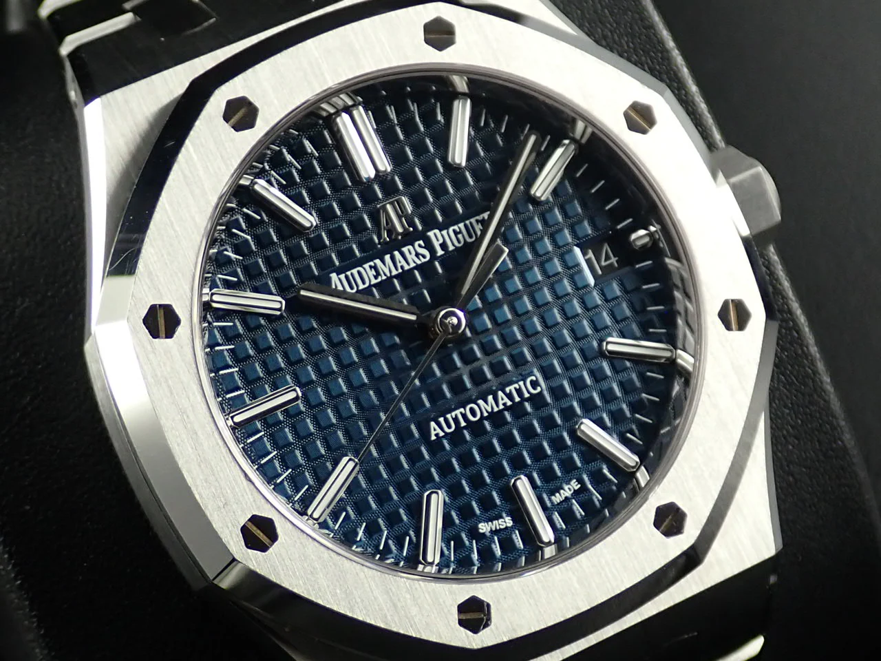 オーデマピゲ ロイヤルオーク Ref.15450ST.OO.1256ST.03 ステンレススチール ブルー文字盤 - Image 3