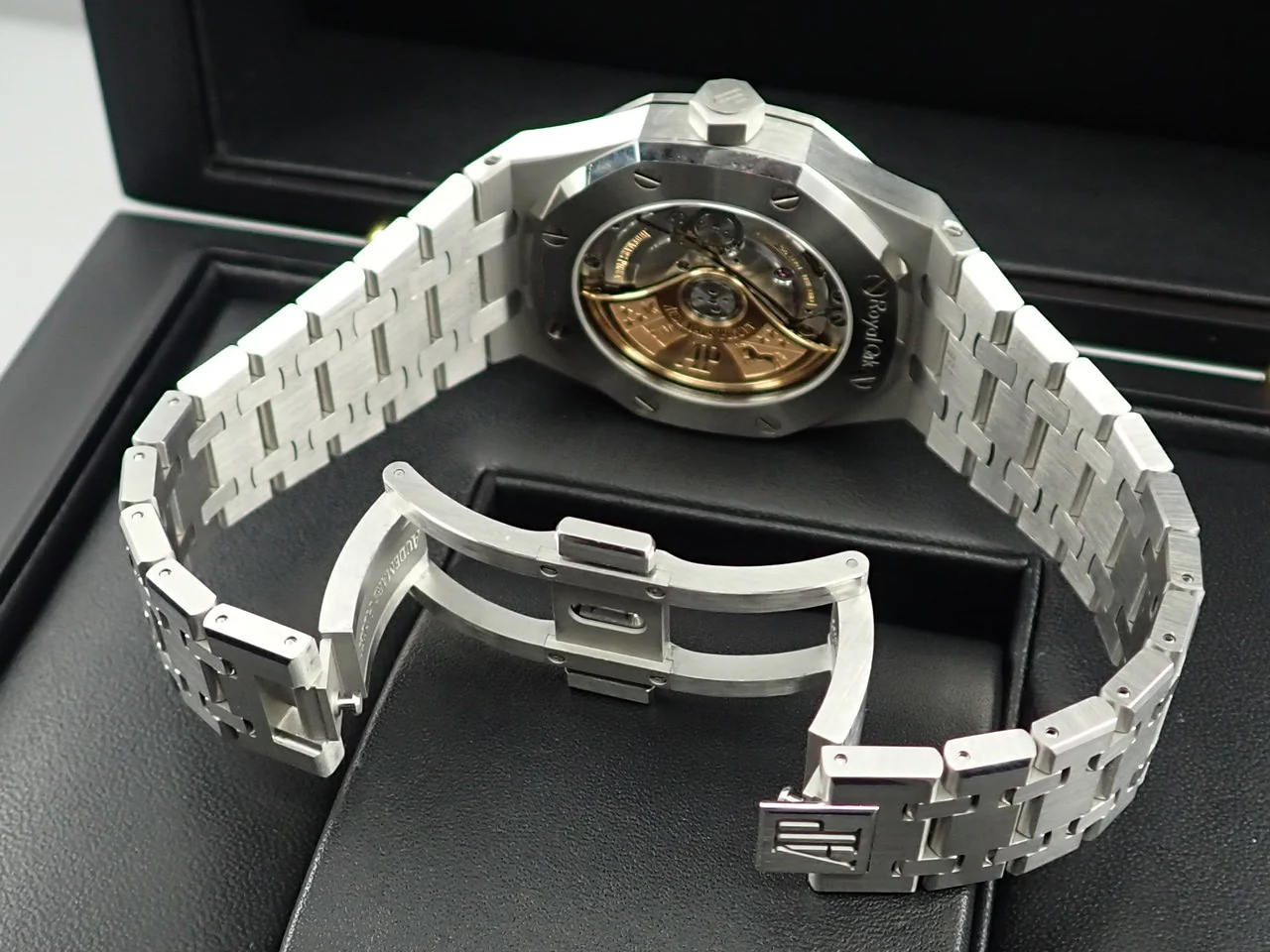 オーデマピゲ ロイヤルオーク Ref.15450ST.OO.1256ST.03 ステンレススチール ブルー文字盤 - Image 7