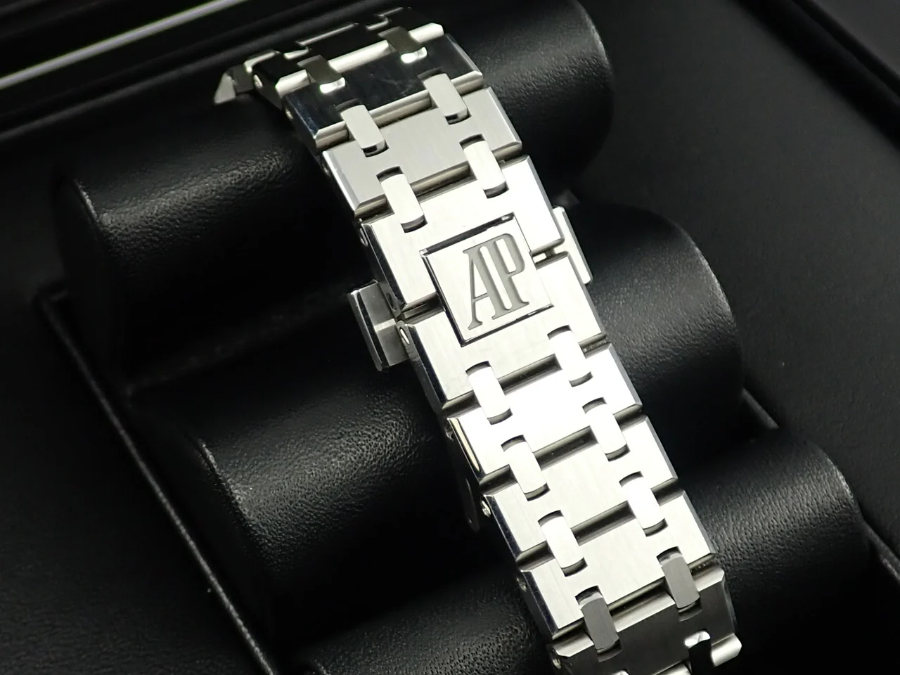 オーデマピゲ ロイヤルオーク Ref.15450ST.OO.1256ST.03 ステンレススチール ブルー文字盤 - Image 8