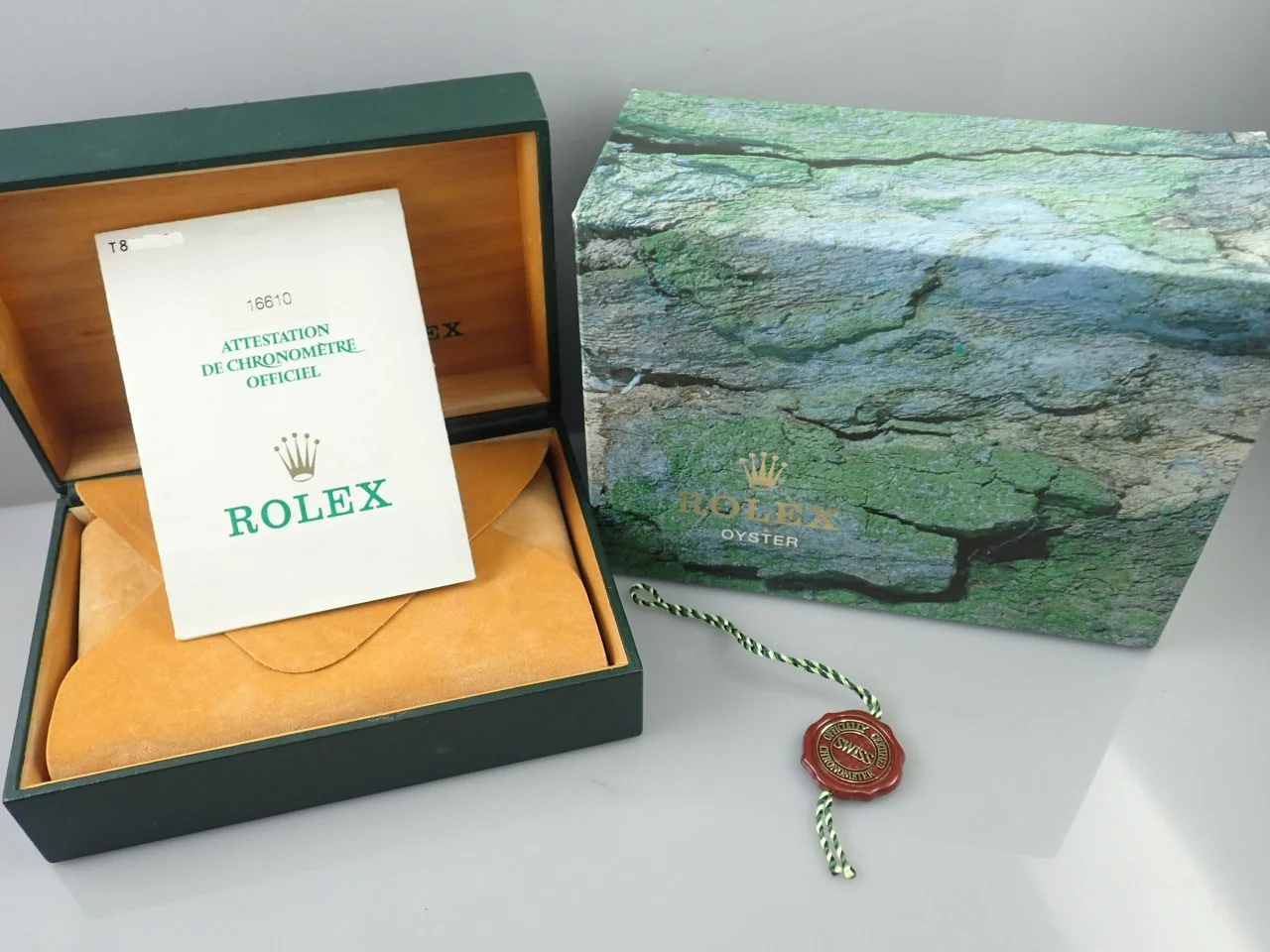 ロレックス サブマリーナー デイト Ref.16610 ステンレススチール ブラック文字盤 - Image 10