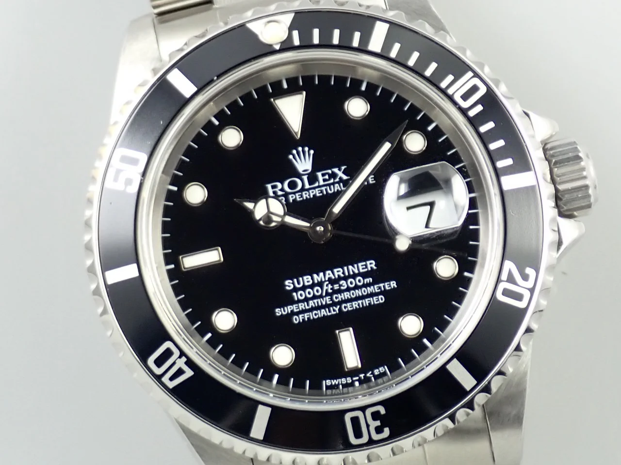 ロレックス サブマリーナー デイト Ref.16610 ステンレススチール ブラック文字盤 - Image 3