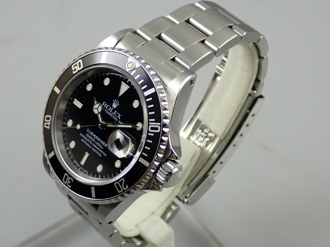 ロレックス サブマリーナー デイト Ref.16610 ステンレススチール ブラック文字盤 - Image 4