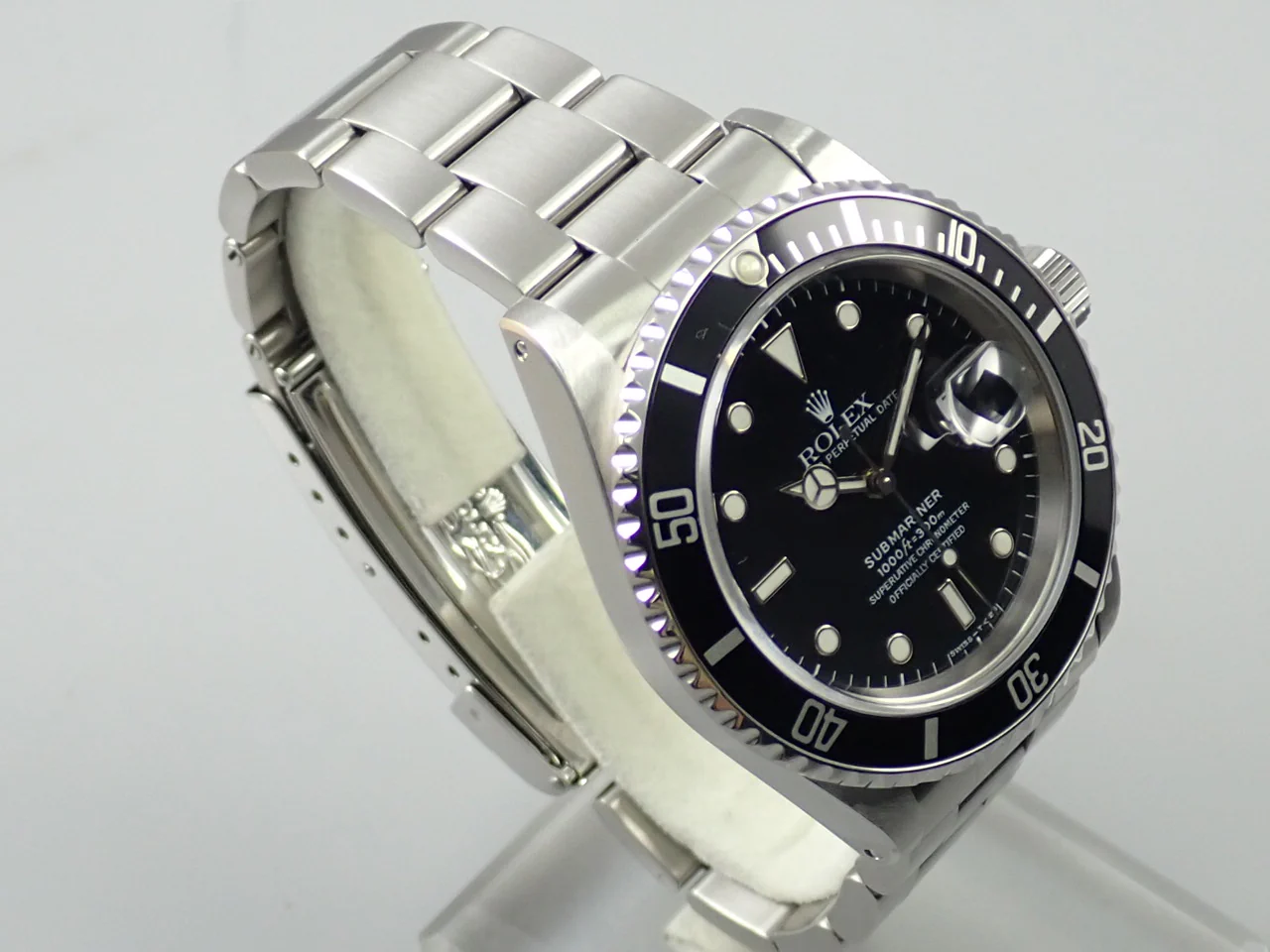 ロレックス サブマリーナー デイト Ref.16610 ステンレススチール ブラック文字盤 - Image 5
