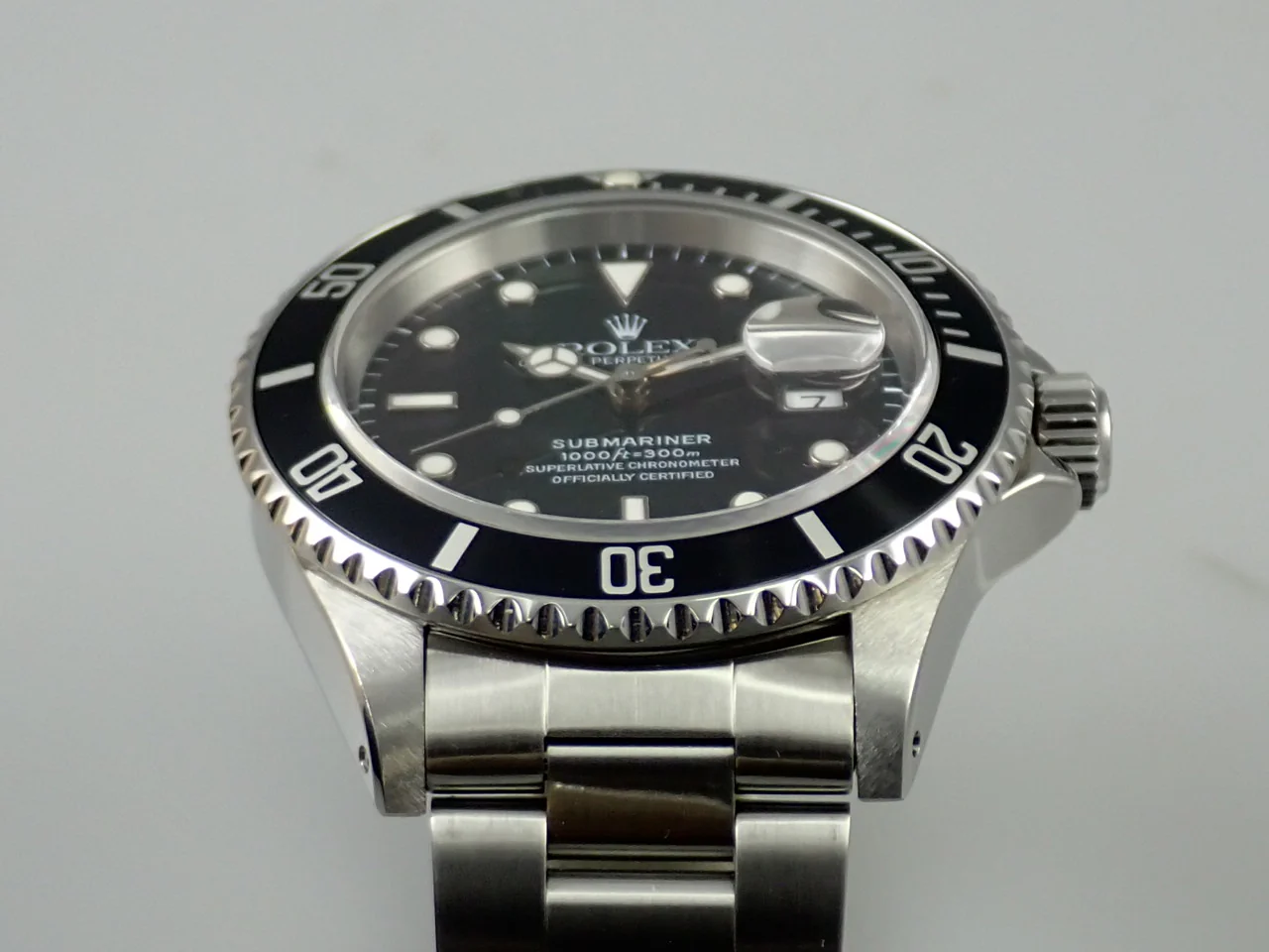 ロレックス サブマリーナー デイト Ref.16610 ステンレススチール ブラック文字盤 - Image 6