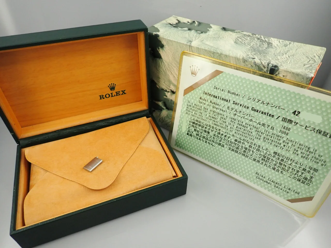 ロレックス サブマリーナー デイト Ref.1680 ステンレススチール ブラック文字盤 - Image 10