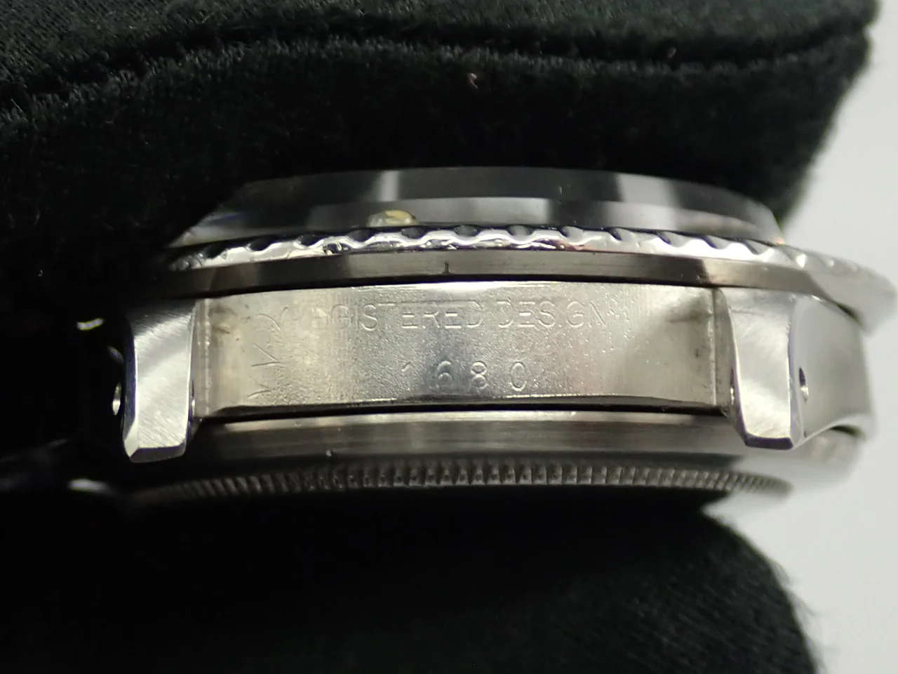 ロレックス サブマリーナー デイト Ref.1680 ステンレススチール ブラック文字盤 - Image 12